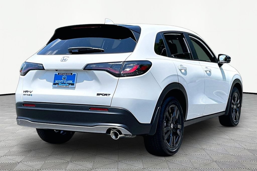 Certified 2026 Honda HR-V Sport image 5