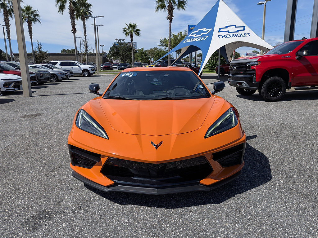 Certified 2023 Chevrolet Corvette Stingray Preferred Cpe w/ Z51 Performance Package RWD image 8