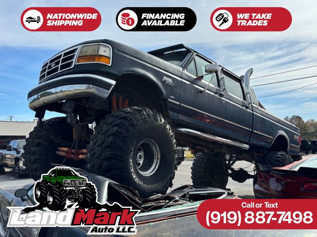 Used 1995 Ford F350 XL image 1