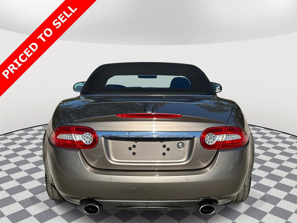Used 2010 Jaguar XK Convertible image 4