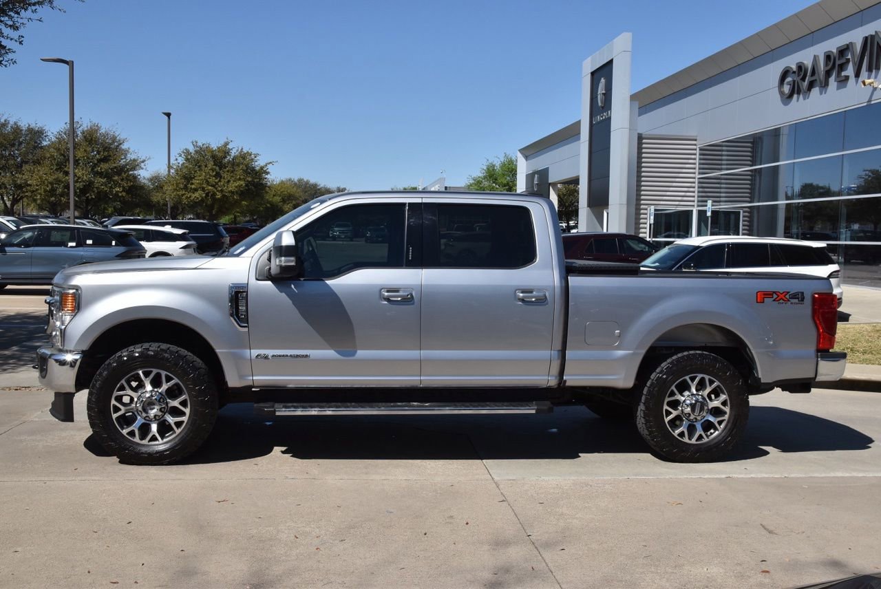 Used 2021 Ford F250 Lariat w/ Lariat Value Package image 12