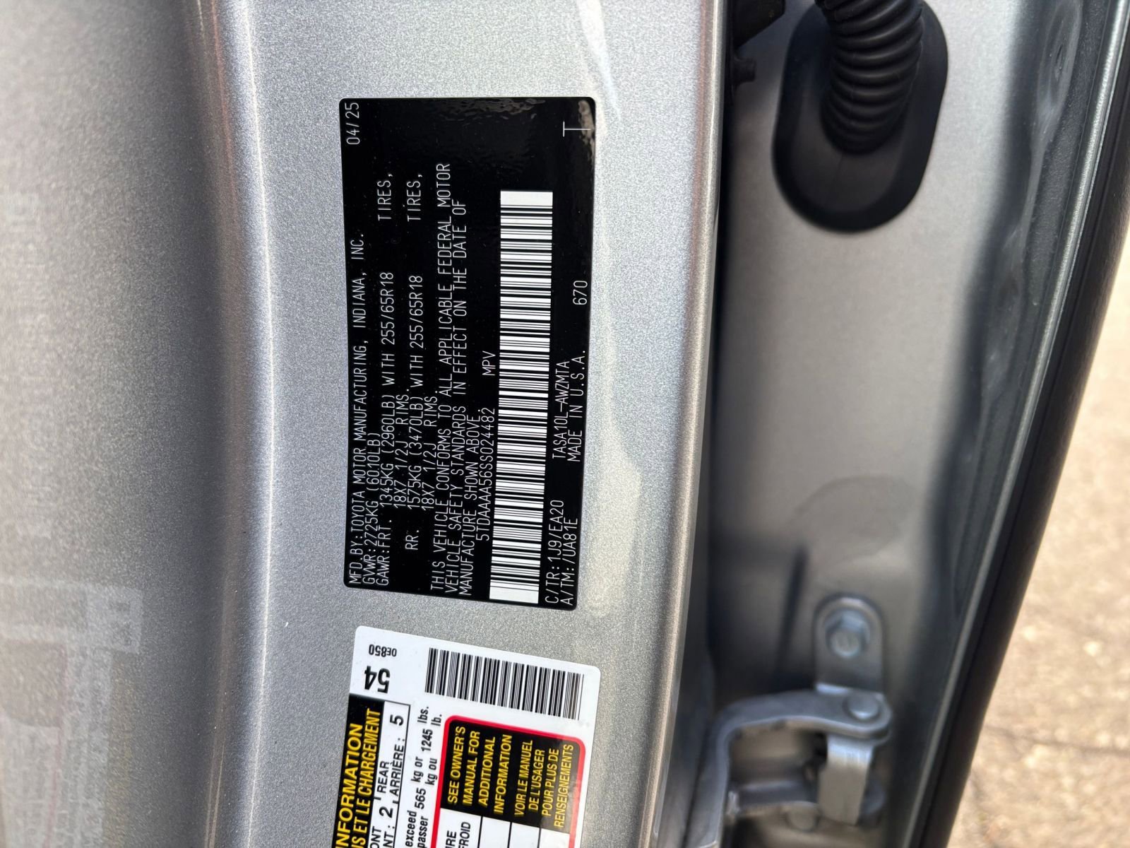 Used 2025 Toyota Grand Highlander FWD image 29