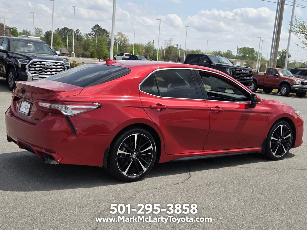 Used 2019 Toyota Camry XSE FWD image 5