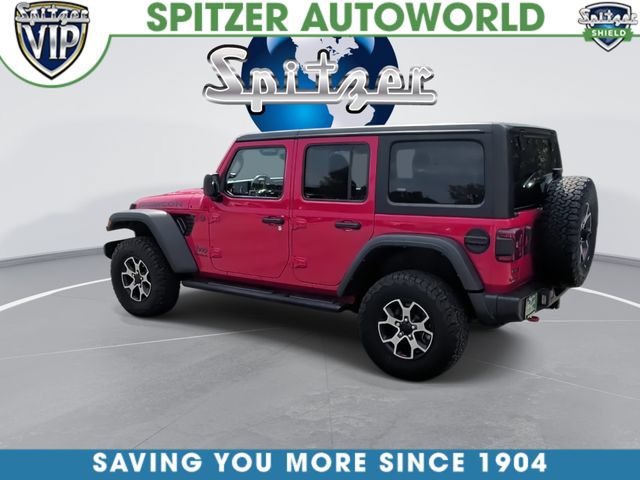 Used 2021 Jeep Wrangler Unlimited Rubicon AWD/4WD image 8