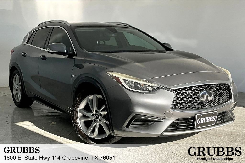 Used 2018 INFINITI QX30