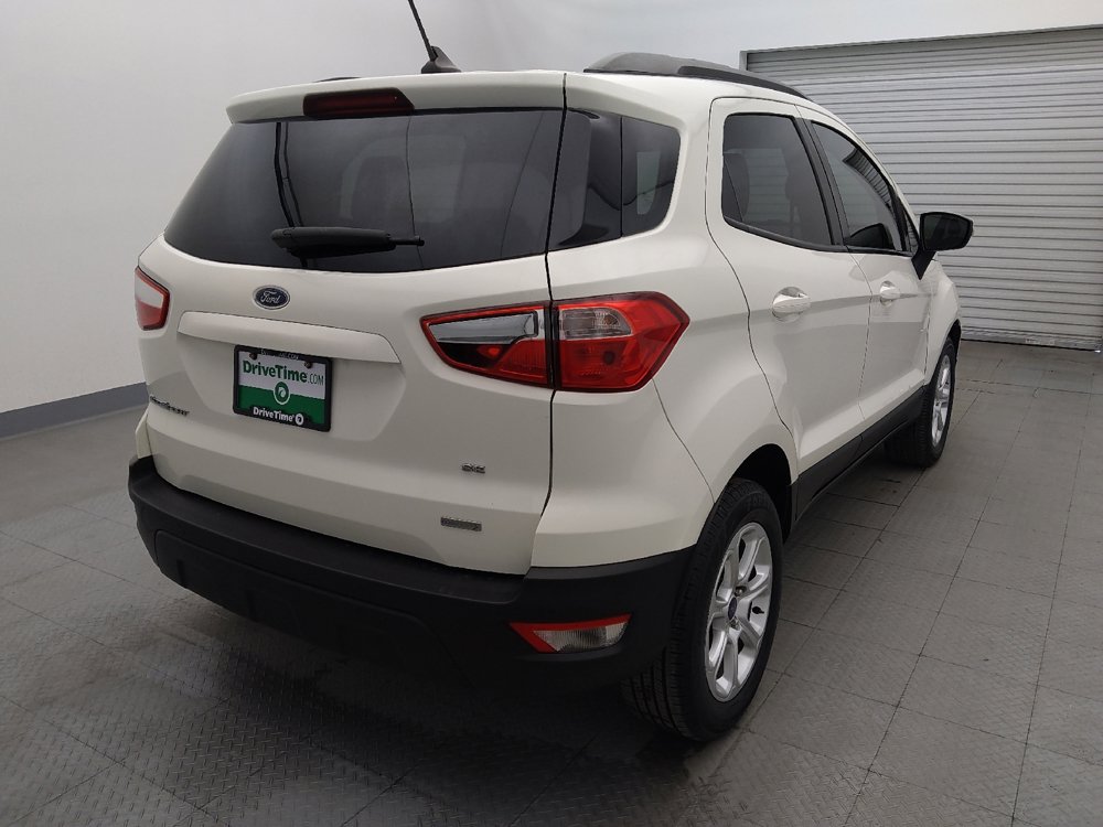 Used 2020 Ford EcoSport SE w/ SE Convenience Package image 9