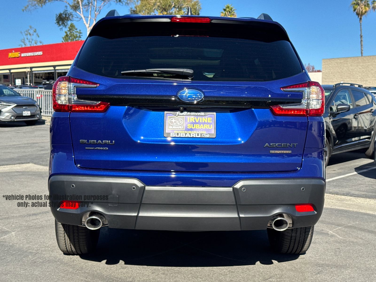 New 2026 Subaru Ascent Limited Bronze image 9