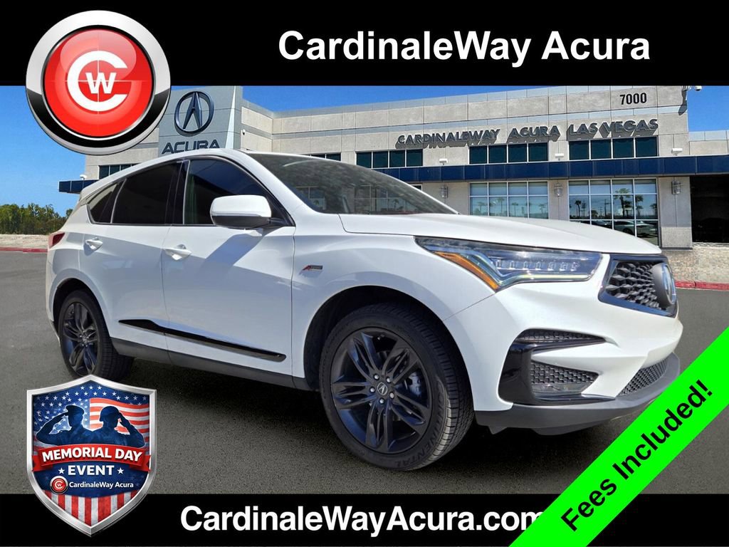 Used 2021 Acura RDX A-Spec