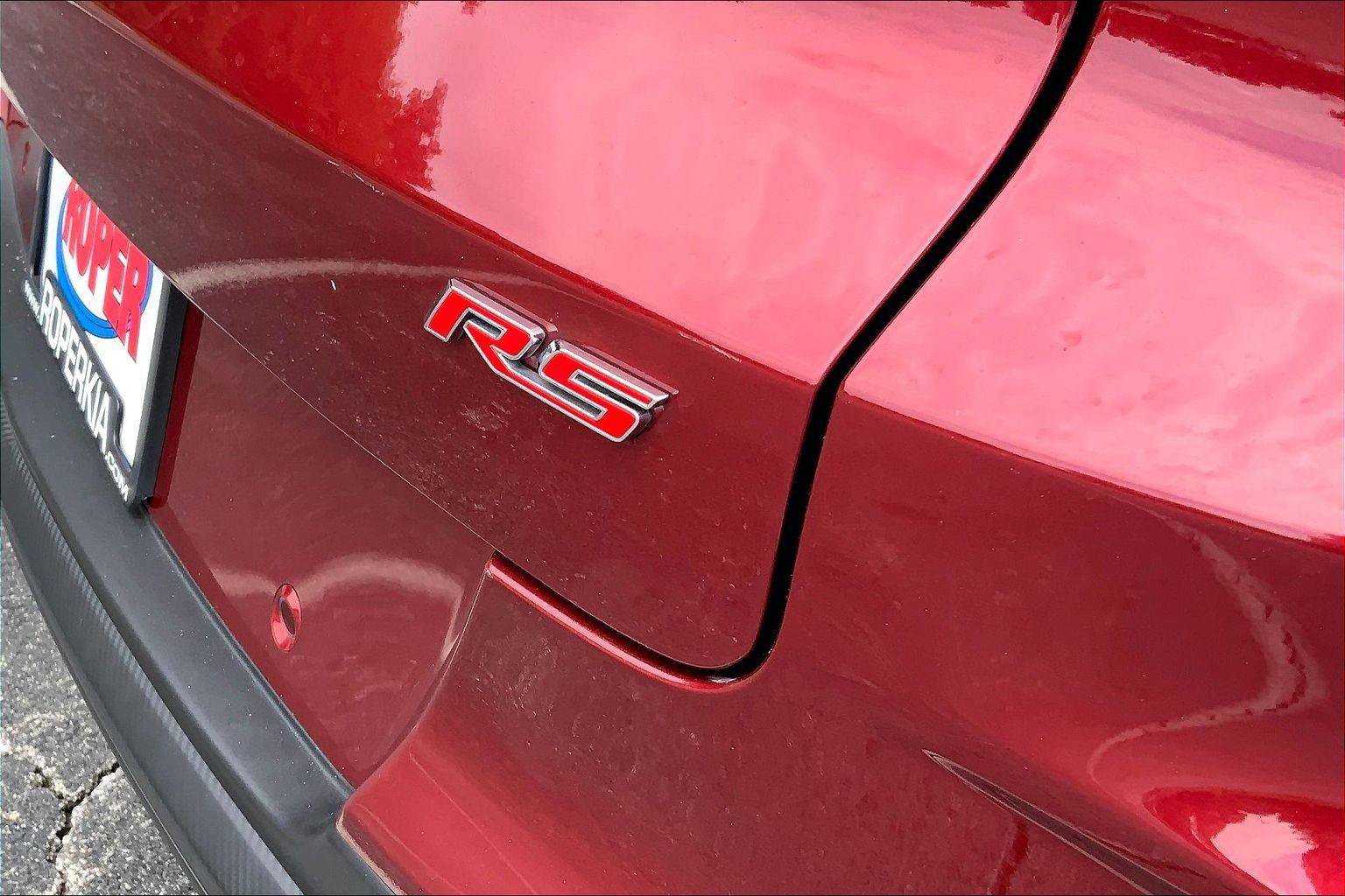 Used 2022 Chevrolet TrailBlazer RS w/ Technology Package FWD image 8