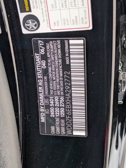 Used 2017 Mercedes-Benz E 43 AMG 4MATIC Sedan image 35