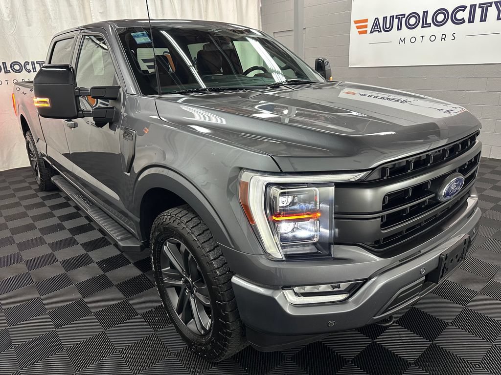 Used 2023 Ford F150 Lariat w/ Equipment Group 502A High AWD/4WD image 2