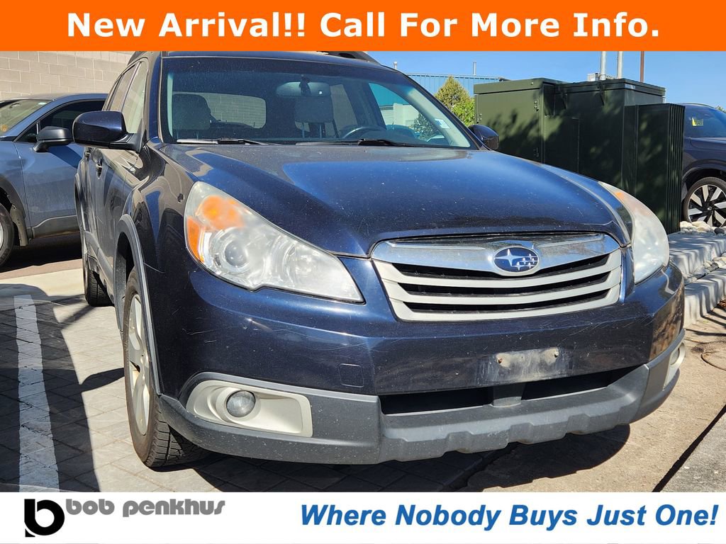 Used 2012 Subaru Outback 2.5i Premium