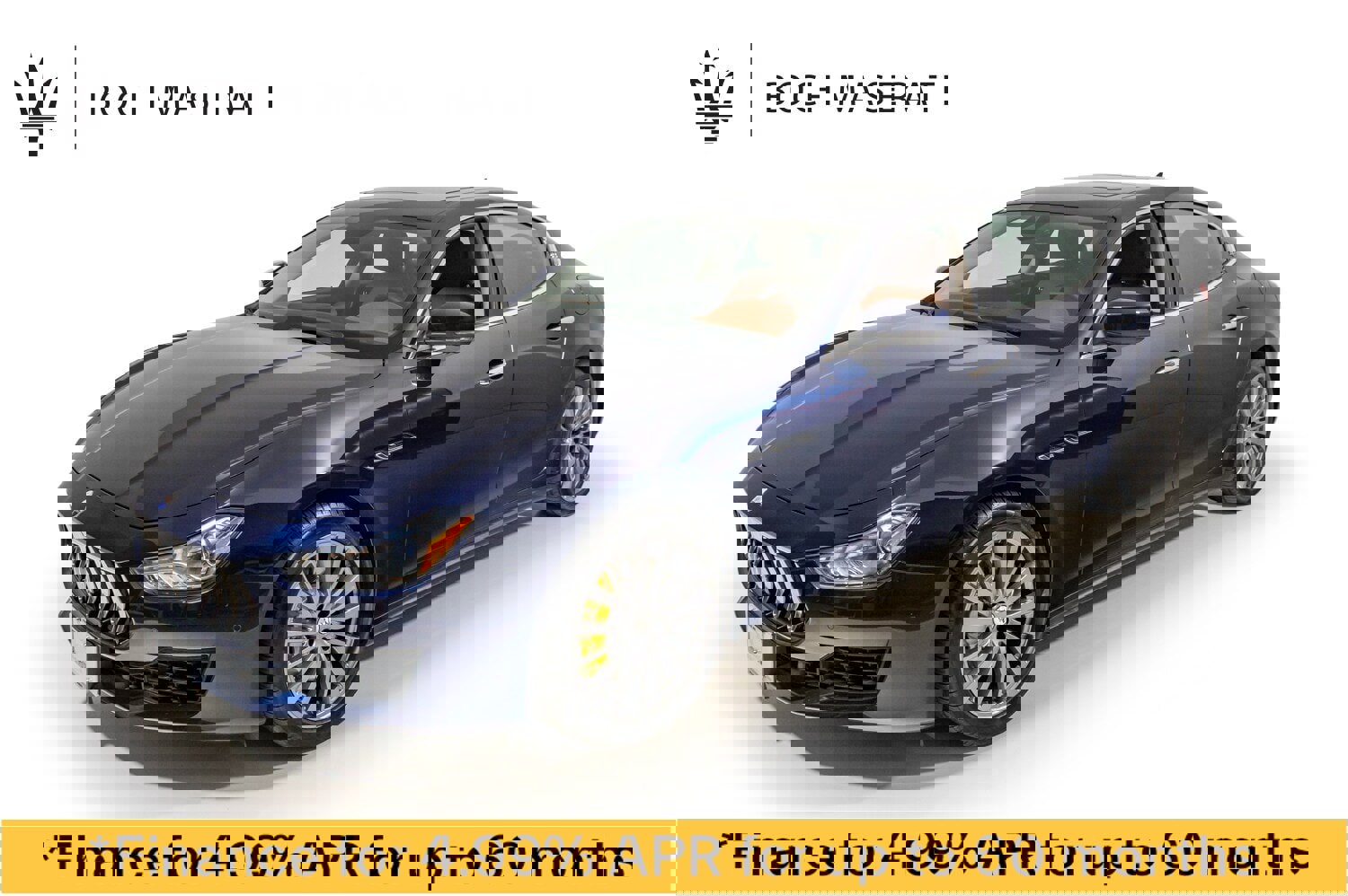 Certified 2021 Maserati Ghibli S Q4