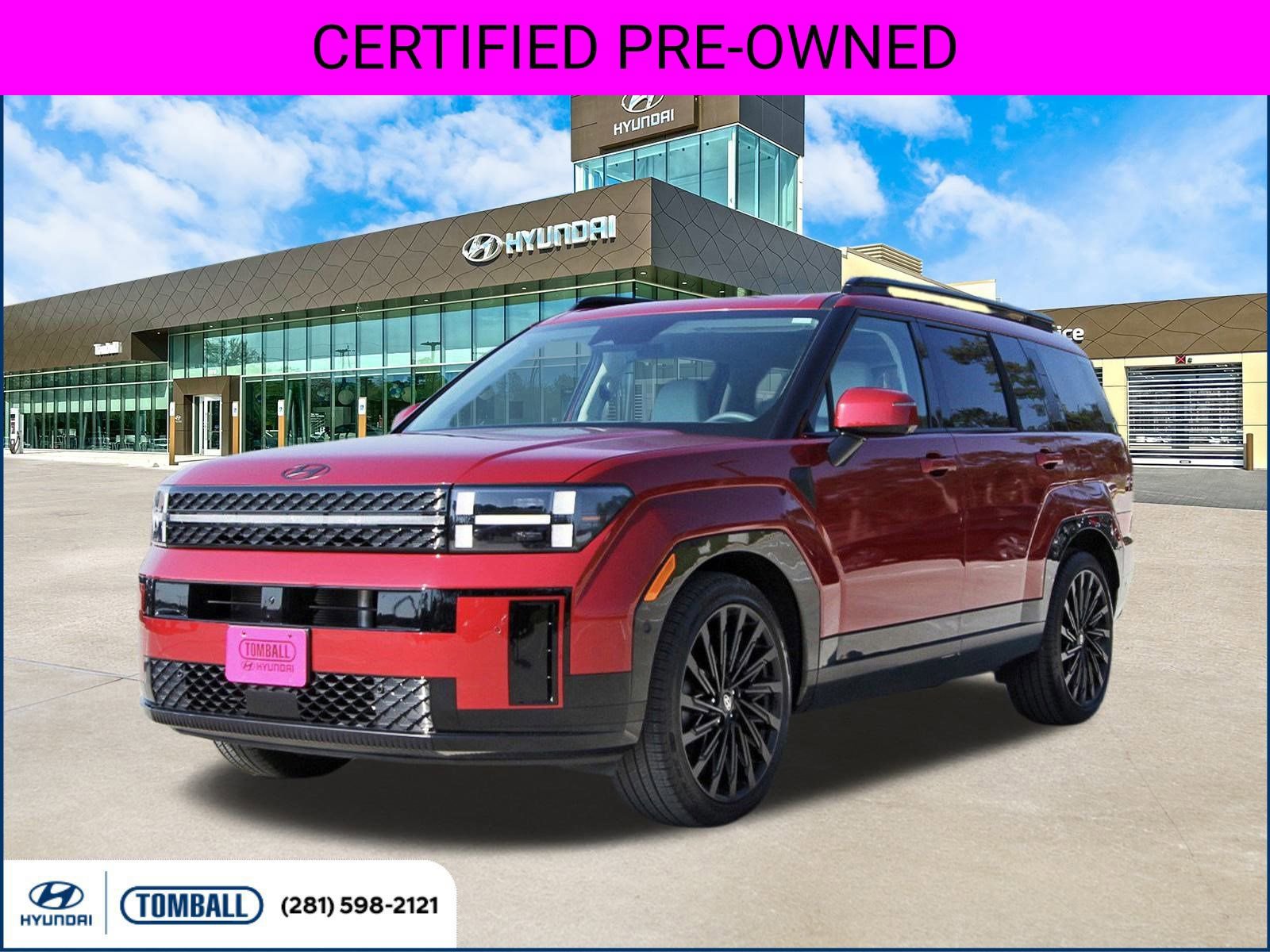Certified 2025 Hyundai Santa Fe Calligraphy