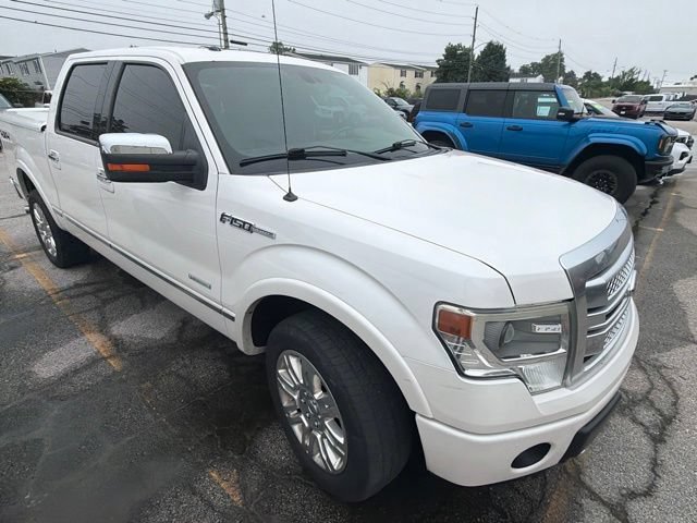 Used 2014 Ford F150 Platinum AWD/4WD image 5