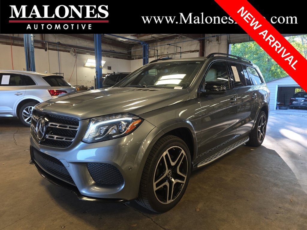 Used 2017 Mercedes-Benz GLS 550 4MATIC image 1