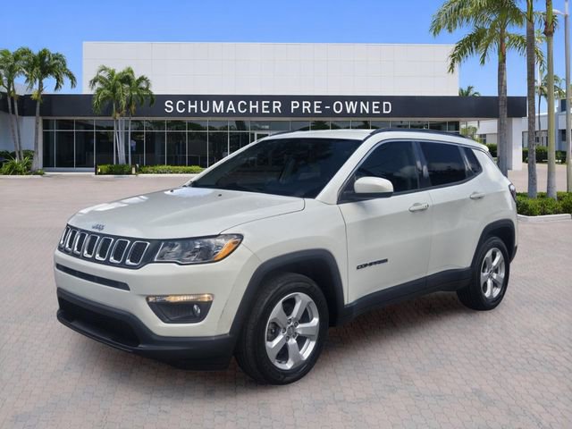 Used 2020 Jeep Compass Latitude FWD image 3
