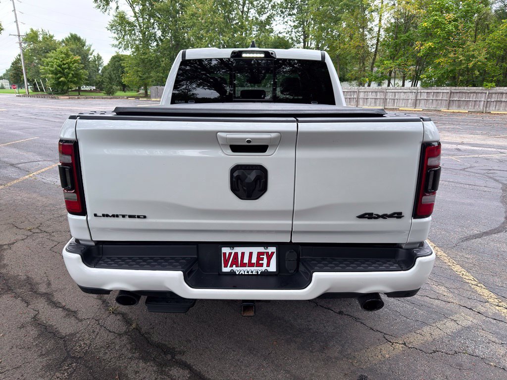 Used 2021 RAM 1500 Limited w/ Night Edition AWD/4WD image 8