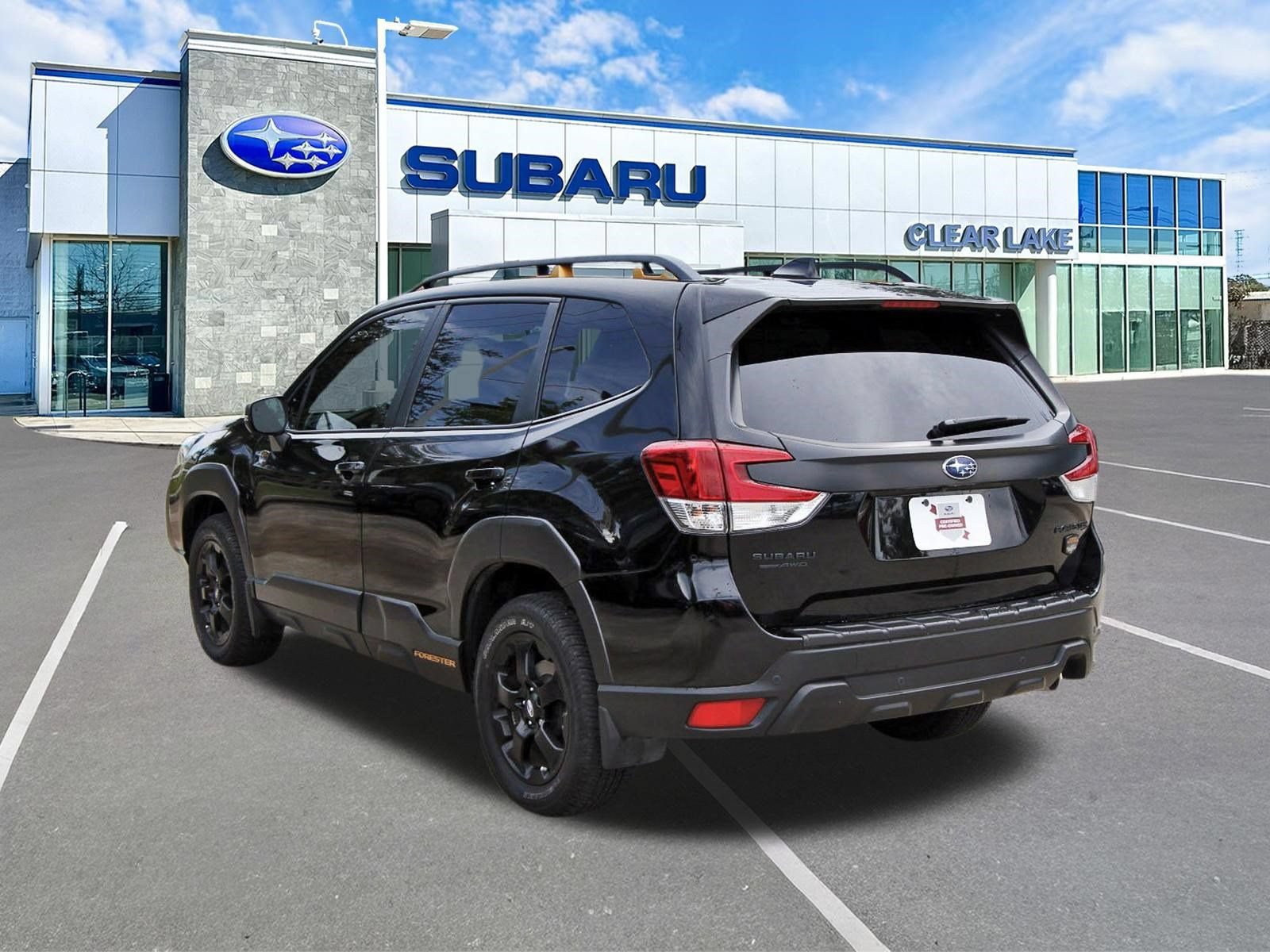 Certified 2023 Subaru Forester Wilderness AWD/4WD image 4
