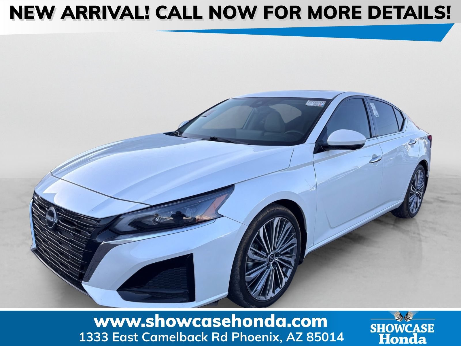 Used 2024 Nissan Altima 2.5 SL