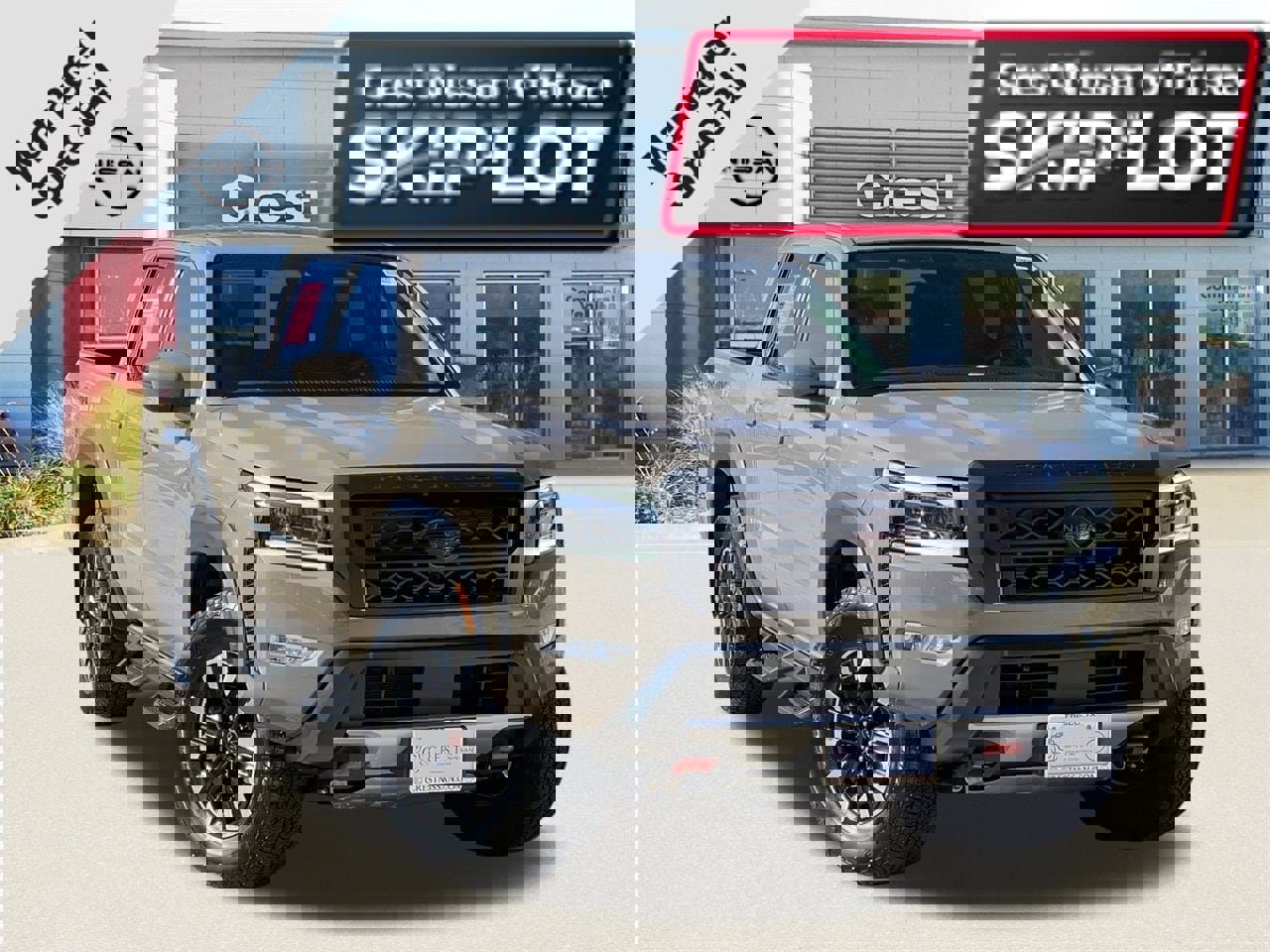 Certified 2024 Nissan Frontier PRO-4X w/ Off-Road Protection Package image 1