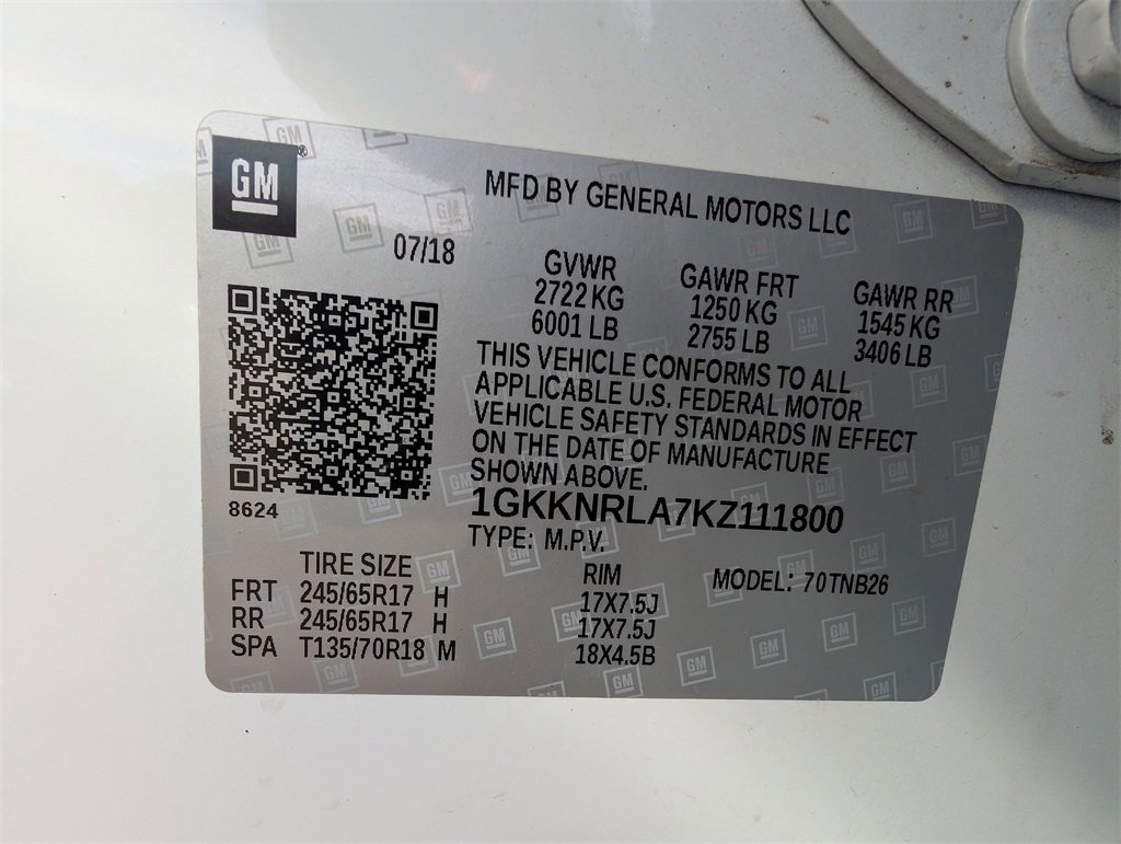 Used 2019 GMC Acadia SLE image 35