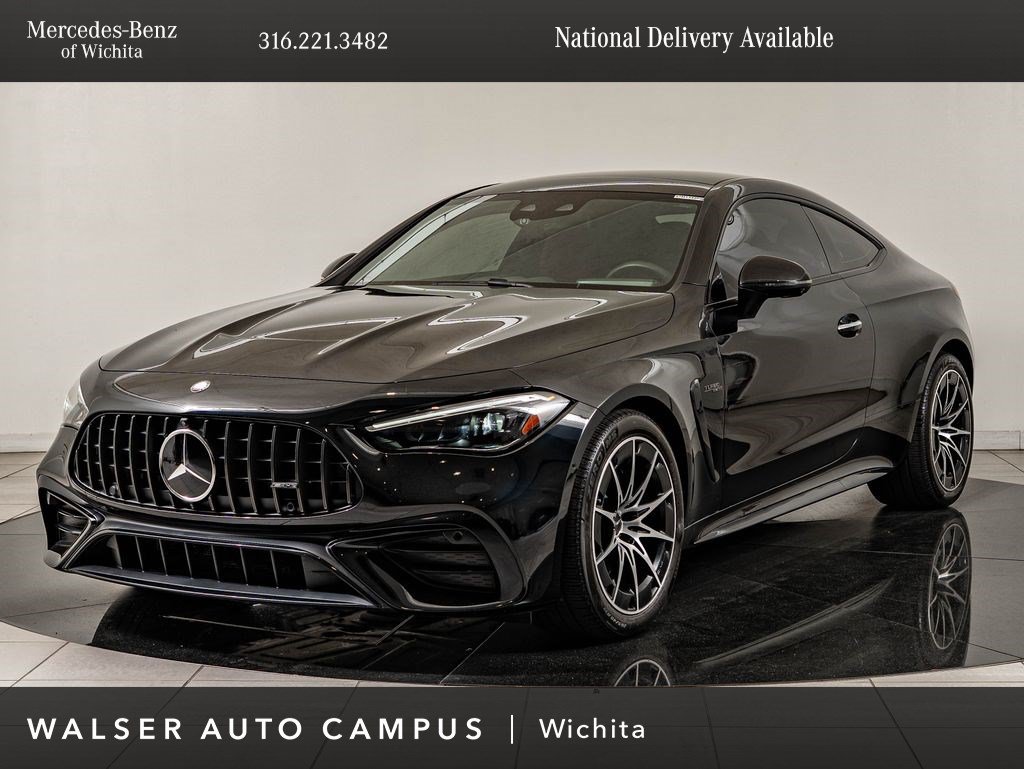 Used 2025 Mercedes-Benz CLE 53 AMG 4MATIC Coupe image 1