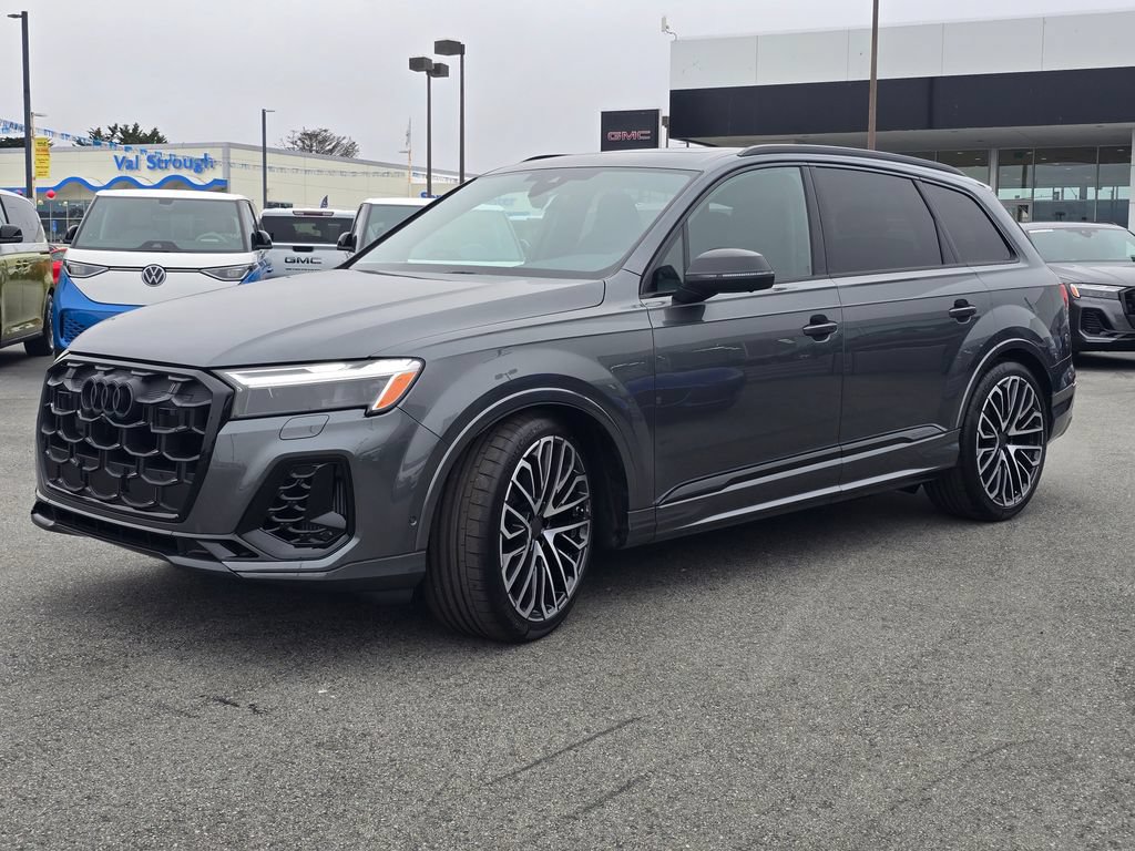 New 2026 Audi SQ7 Premium Plus AWD/4WD image 2