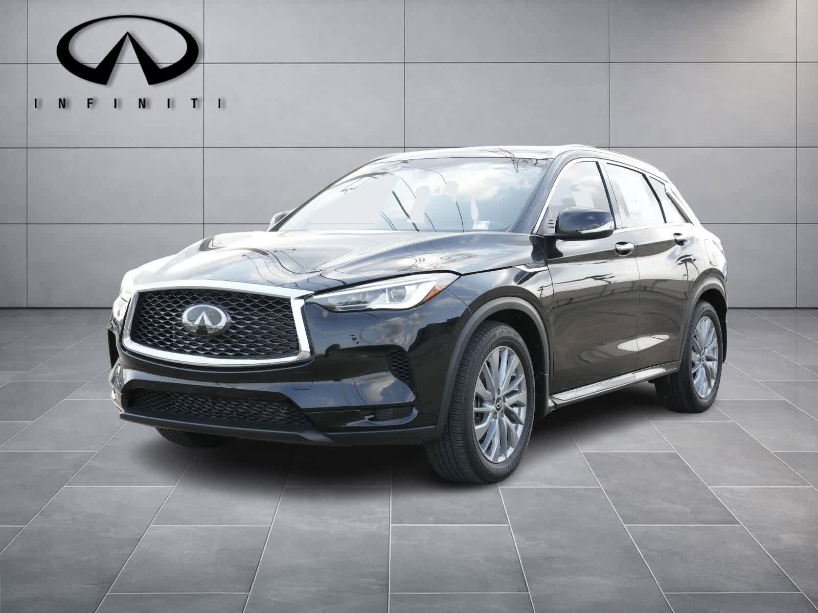 Used 2025 INFINITI QX50 Luxe AWD/4WD video 1