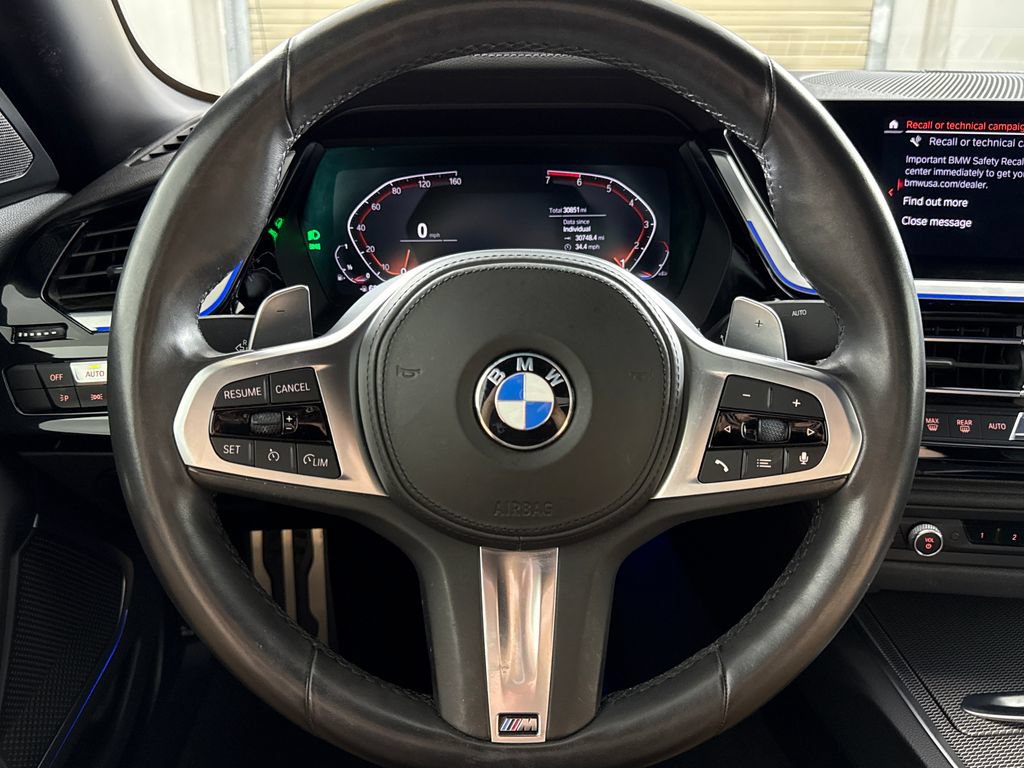 Used 2019 BMW Z4 sDrive30i w/ M Sport Package RWD image 12