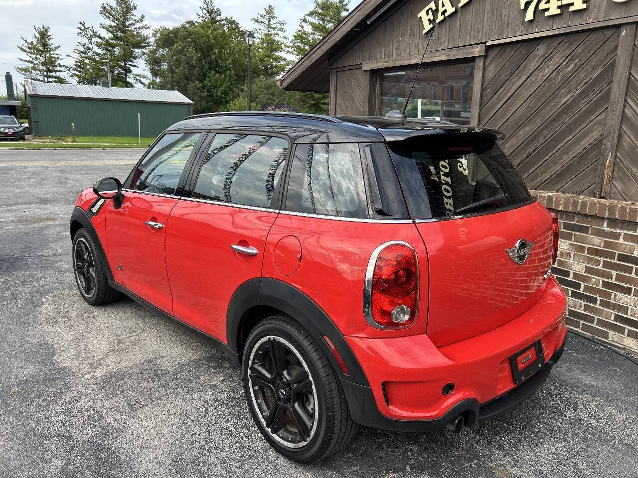 Used 2012 MINI Cooper Countryman S AWD/4WD image 2