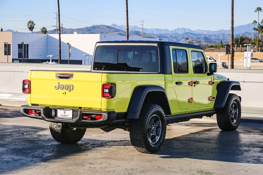Certified 2023 Jeep Gladiator Rubicon w/ LED Lighting Group image 9