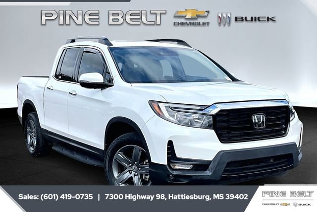 Used 2022 Honda Ridgeline RTL-E image 1