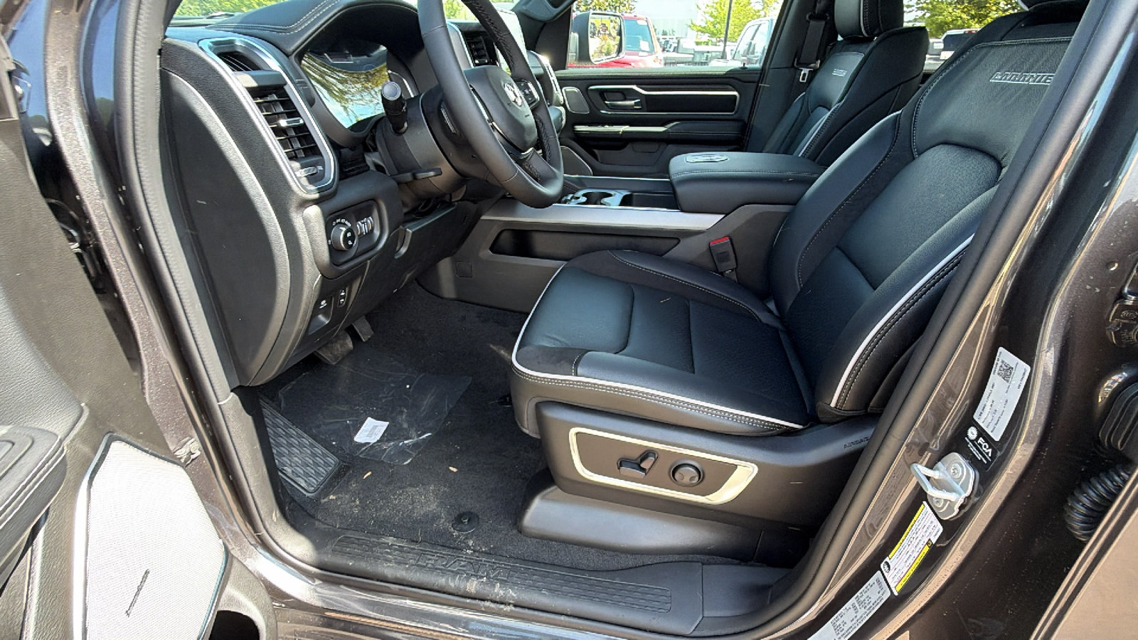 New 2026 RAM 1500 Laramie w/ Night Edition AWD/4WD image 17