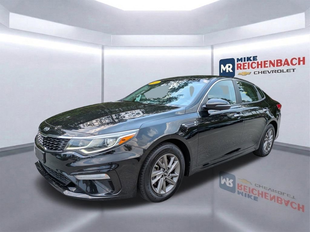 Used 2020 Kia Optima LX FWD image 7