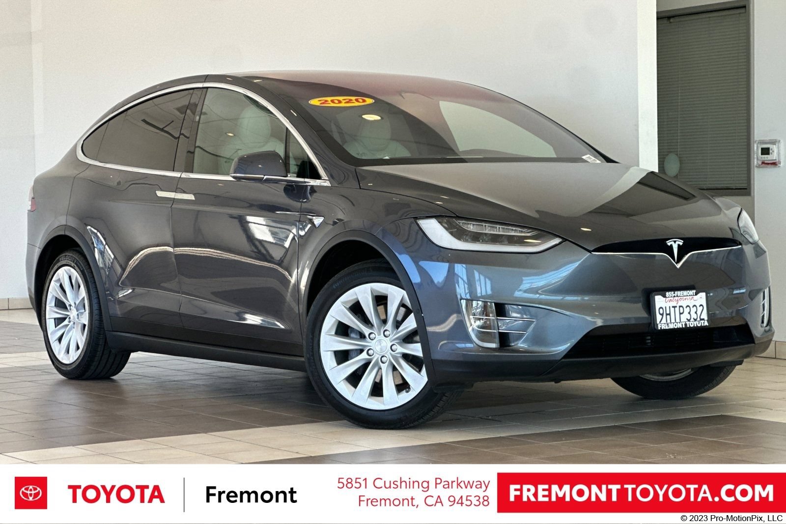 Used 2020 Tesla Model X Long Range AWD/4WD image 1
