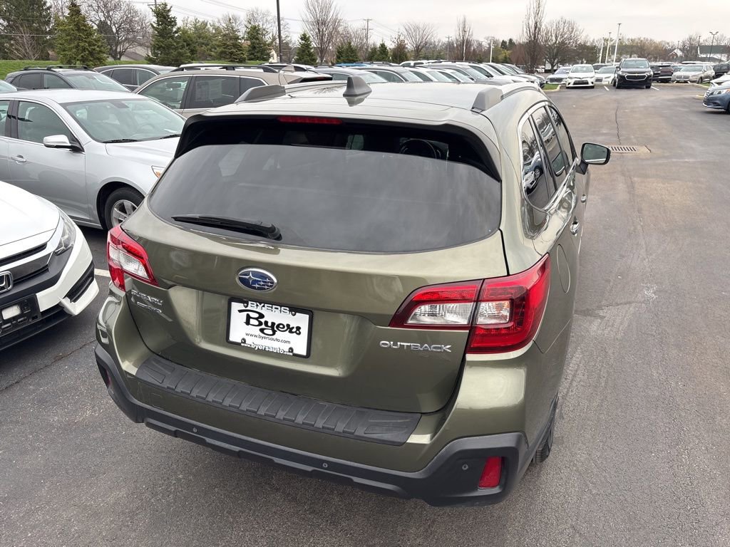Used 2018 Subaru Outback 2.5i Touring w/ Popular Package #3 image 3