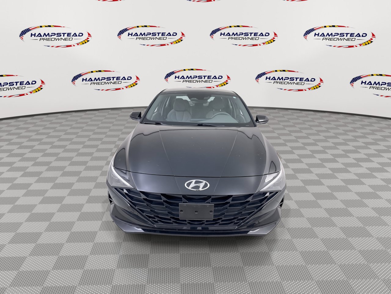 Used 2023 Hyundai Elantra SEL w/ Cargo Package FWD image 3