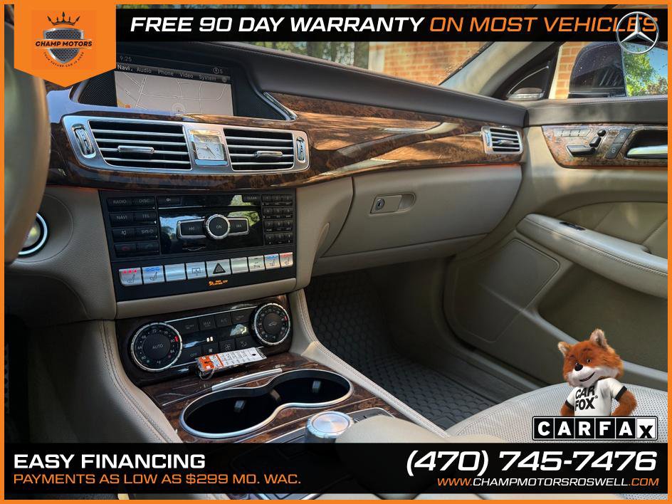 Used 2013 Mercedes-Benz CLS 550 w/ Premium I Pkg image 26