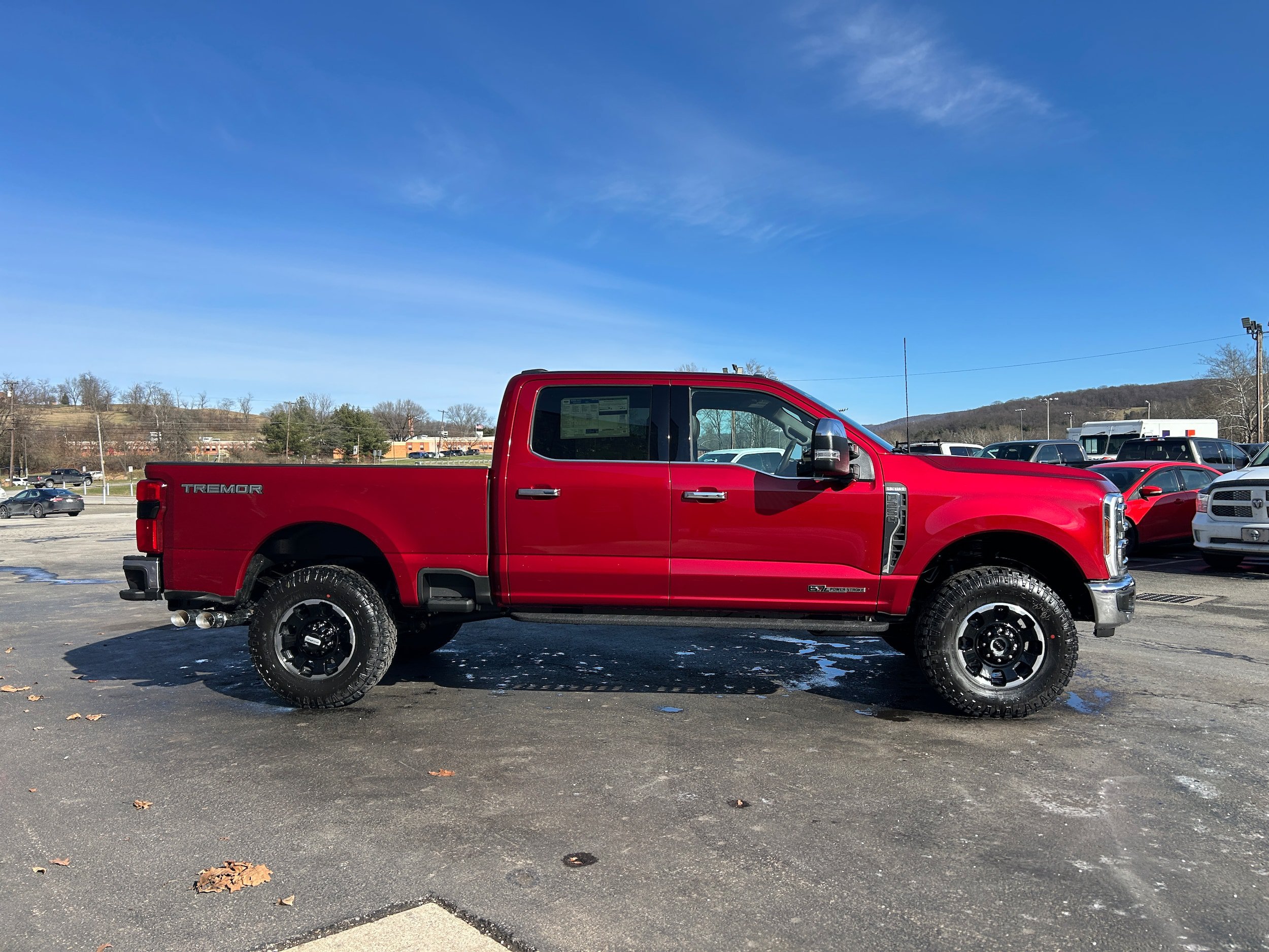 New 2026 Ford F250 King Ranch w/ Tremor Off-Road Package AWD/4WD image 12