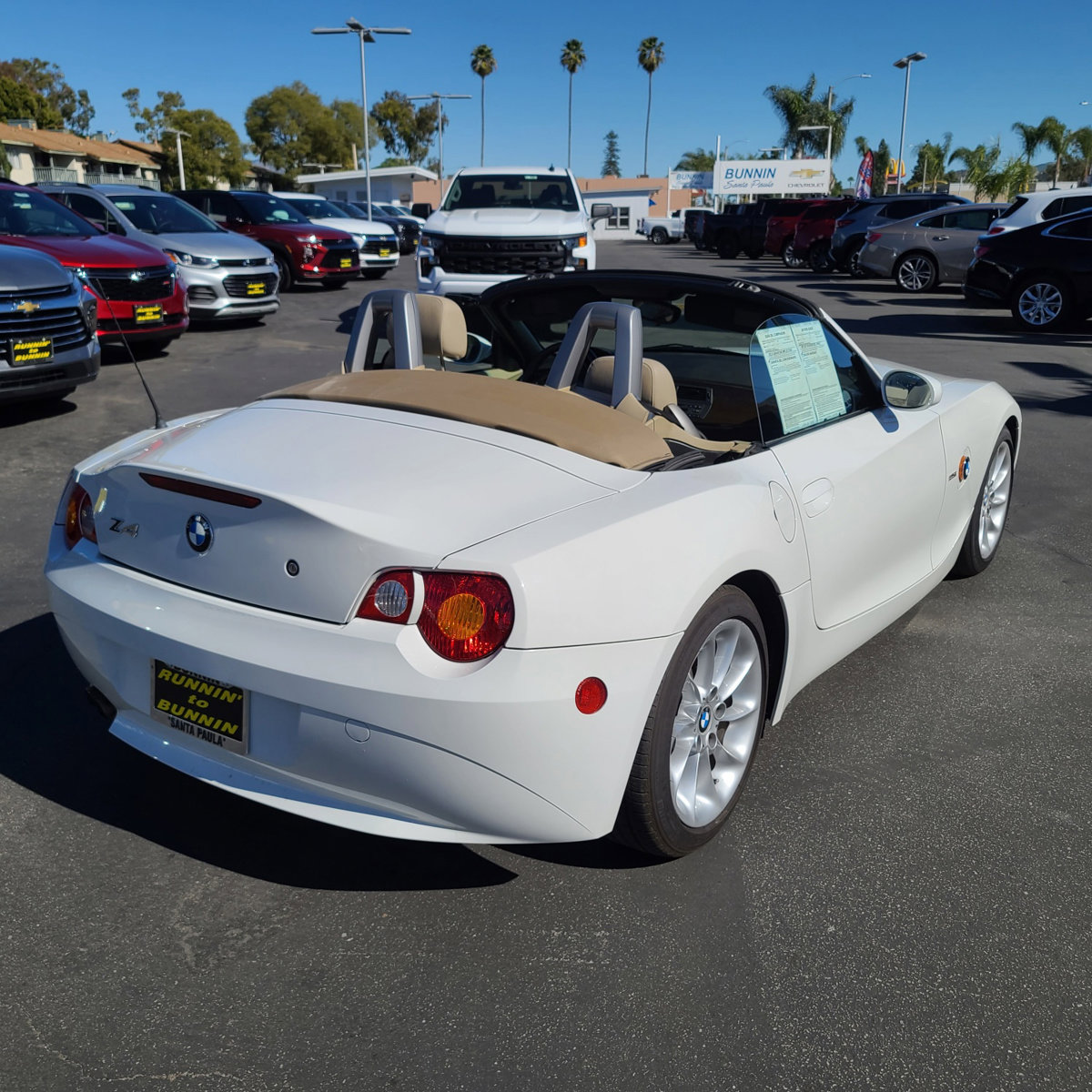 Used 2003 BMW Z4 2.5i image 14
