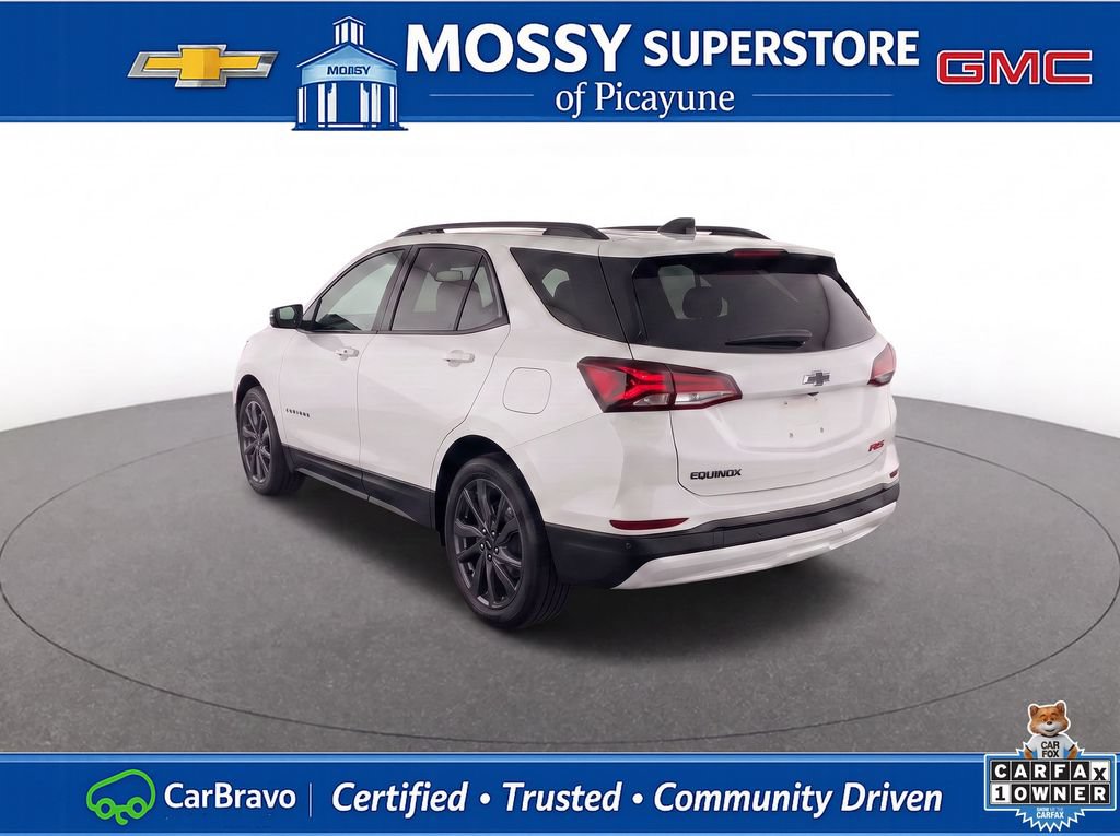 Certified 2022 Chevrolet Equinox RS w/ RS Leather Package FWD video 4