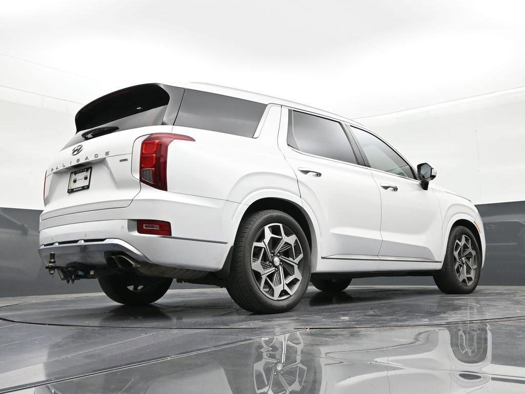 Used 2021 Hyundai Palisade Calligraphy image 24