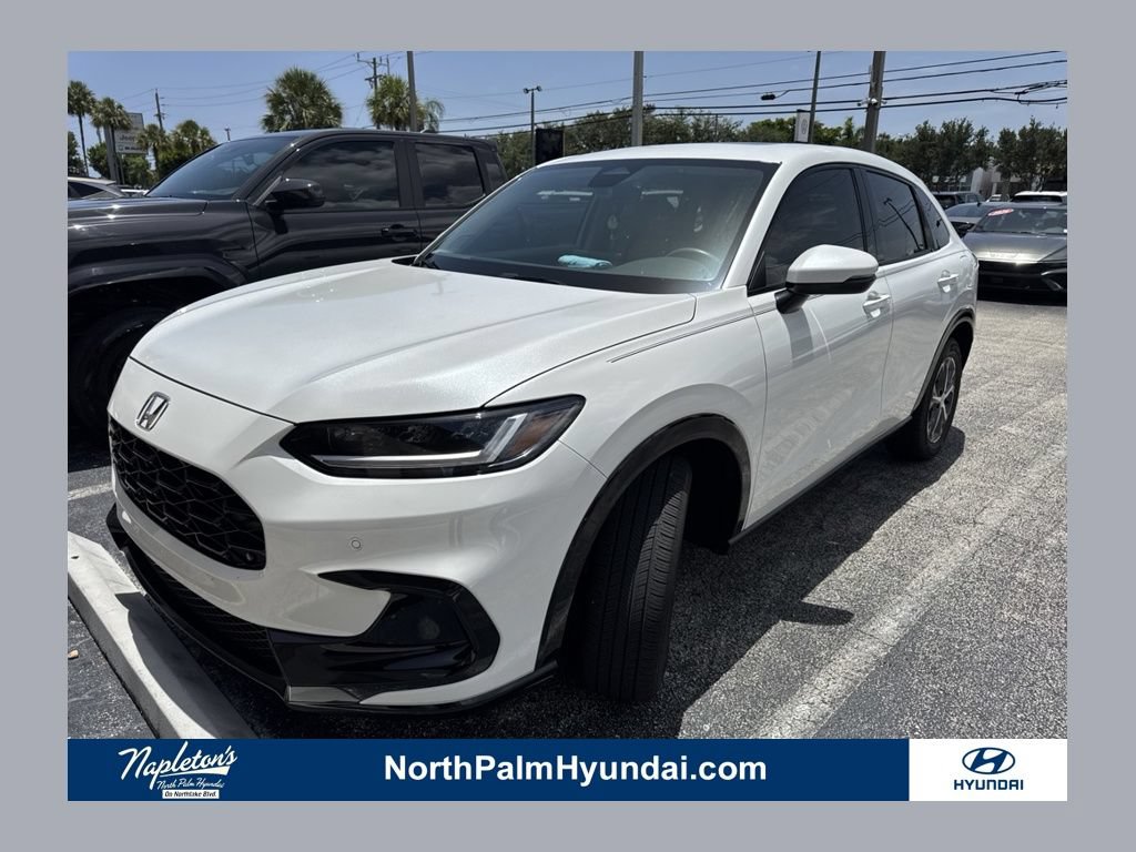 Used 2024 Honda HR-V EX-L