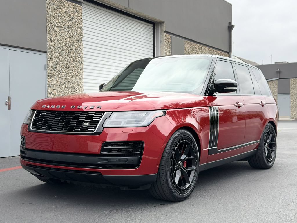 Used 2018 Land Rover Range Rover SV Autobiography Dynamic AWD/4WD image 12