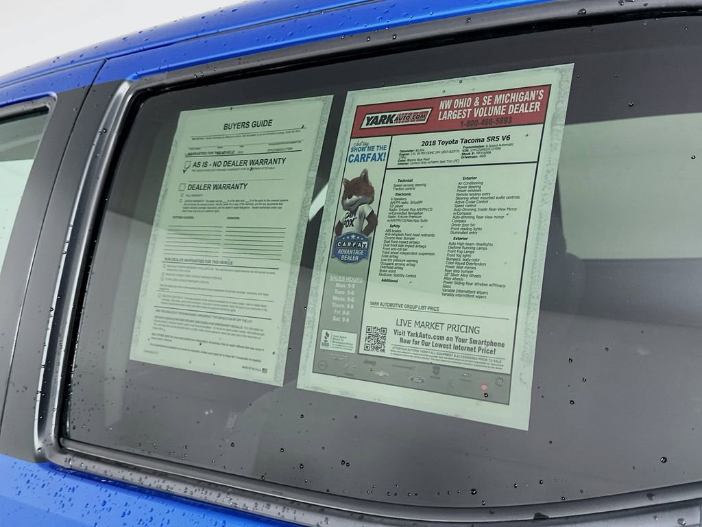 Used 2018 Toyota Tacoma SR5 image 13