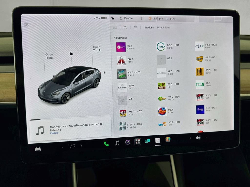 Used 2019 Tesla Model 3 Long Range AWD/4WD image 19