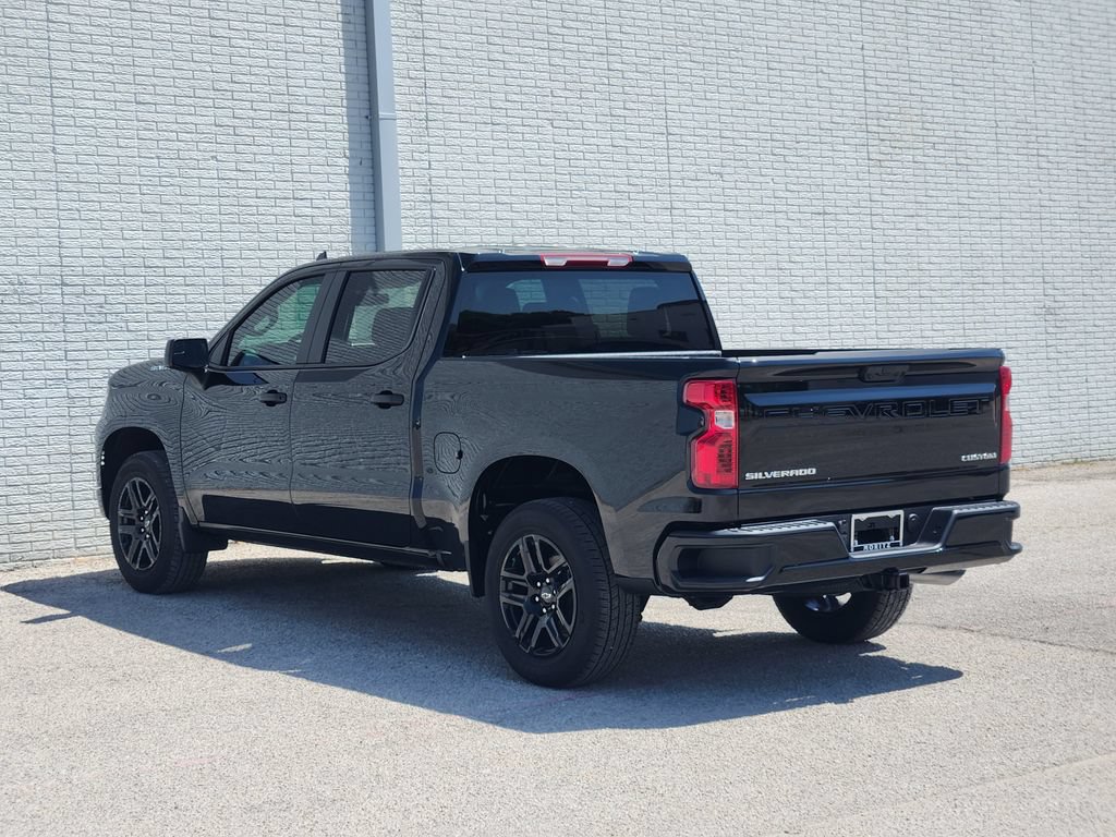 New 2026 Chevrolet Silverado 1500 Custom RWD image 3