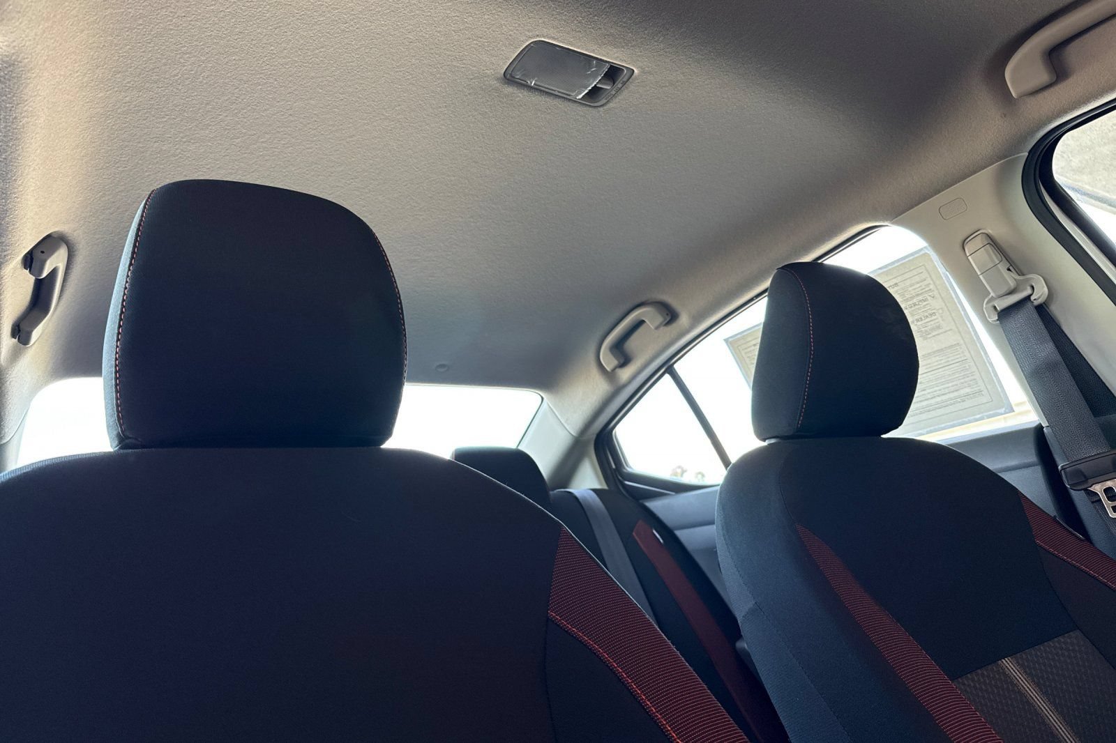 Certified 2025 Nissan Versa SR w/ Trunk Package FWD image 20
