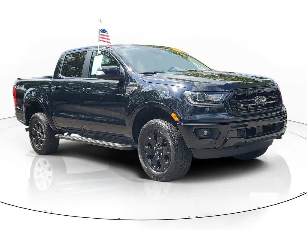 Used 2021 Ford Ranger Lariat w/ Equipment Group 501A High image 2